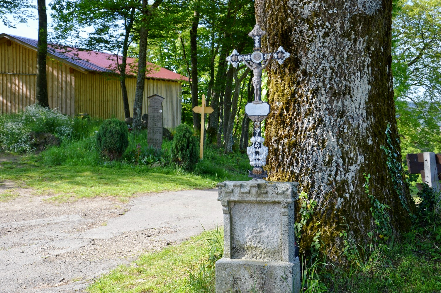 Kreuz in Böhaming