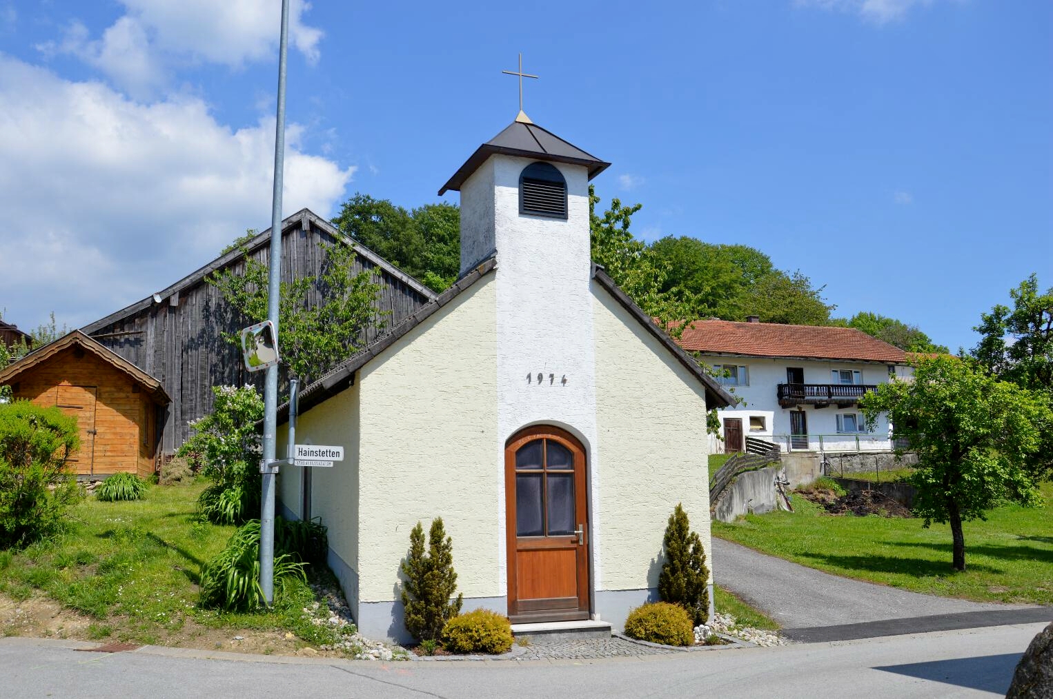 Kapelle in Hainstetten