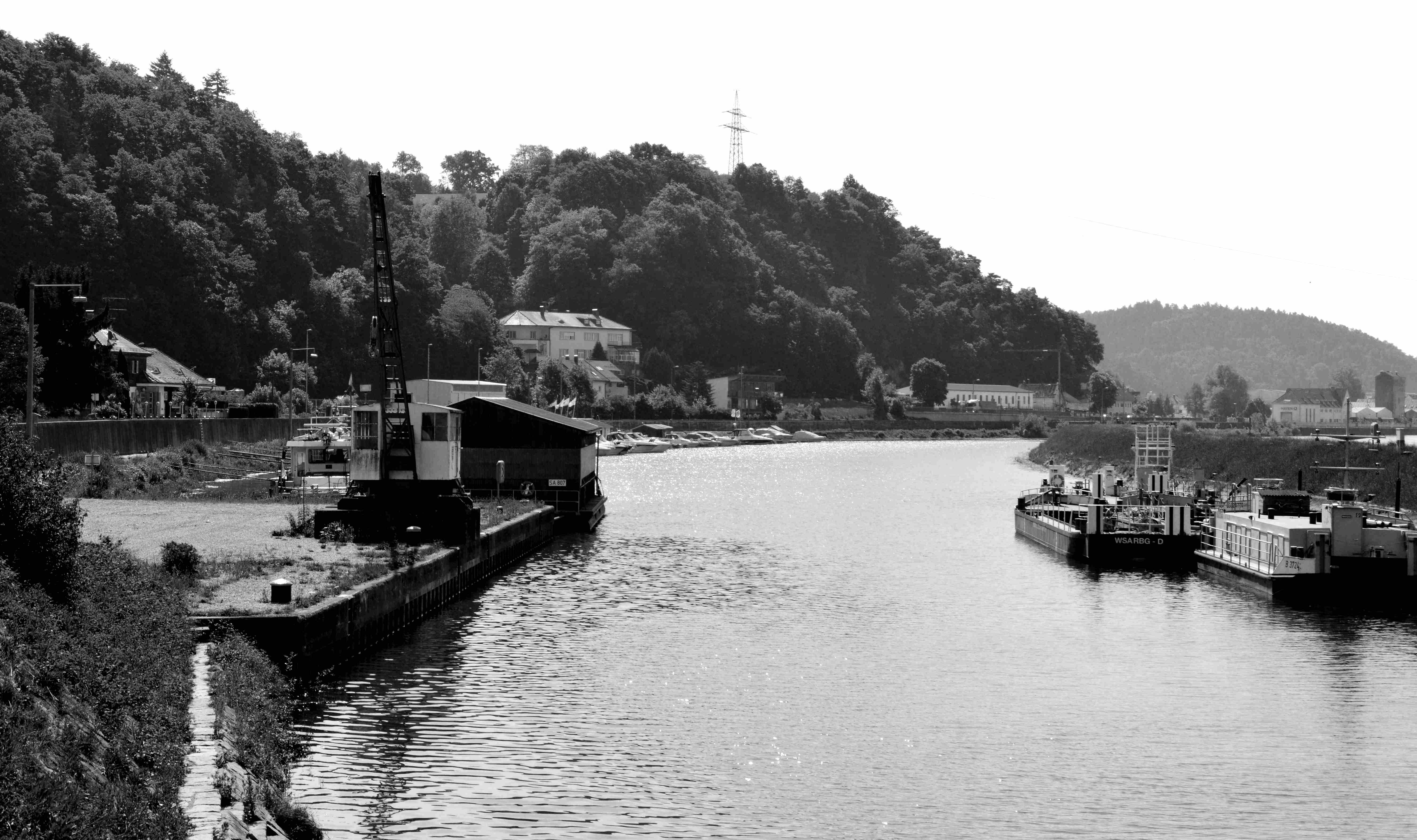 Deggendorf Hafen
